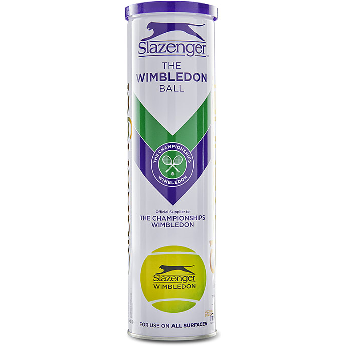 Slazenger Wimbledon tennisbolde 3-pak
