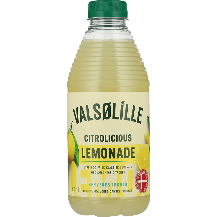 Lemonade m. citron
