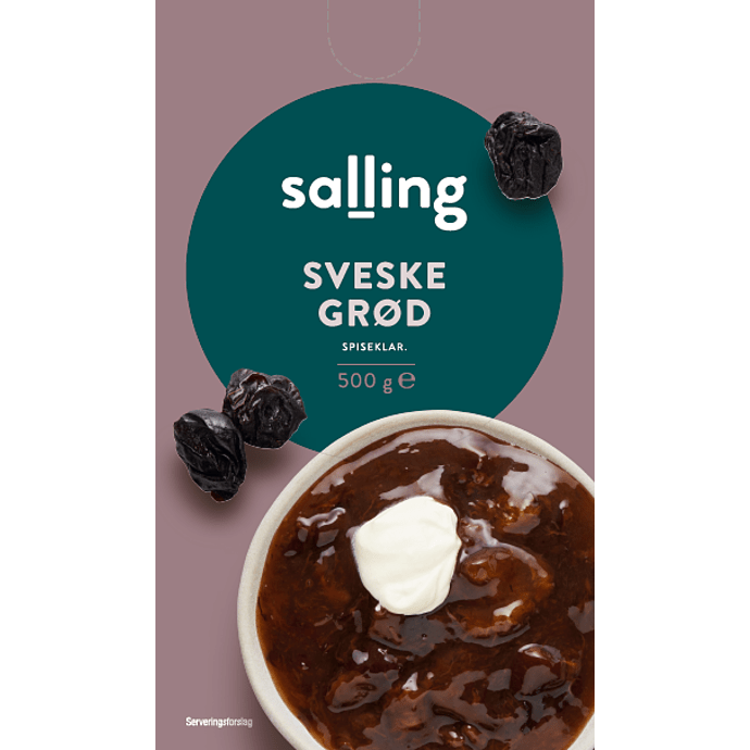 Sveskegrød