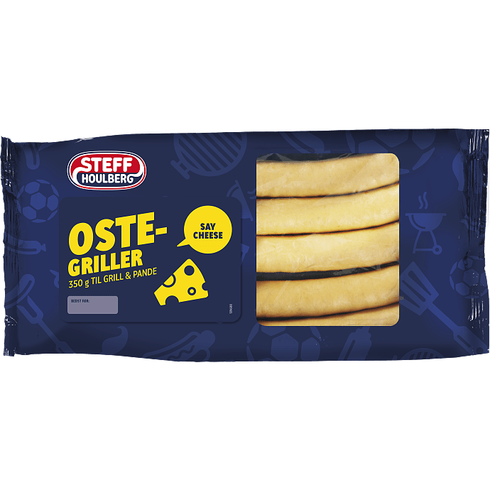 Grillpølser m. ost 62% kød