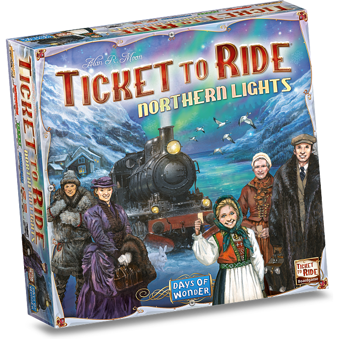 Ticket To Ride Northern Lights