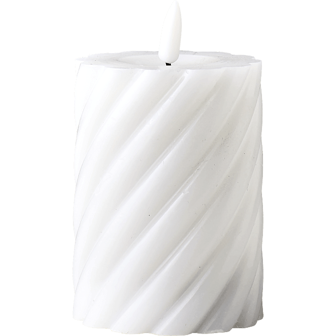 Windsor LED snoet bloklys 7,5x10 cm - hvid