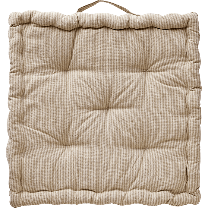 Boxhynde - beige med striber