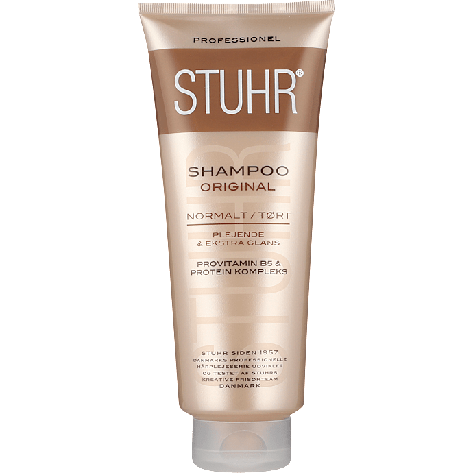 Shampoo m. provitamin B5 og proteinkompleks normalt til tørt hår