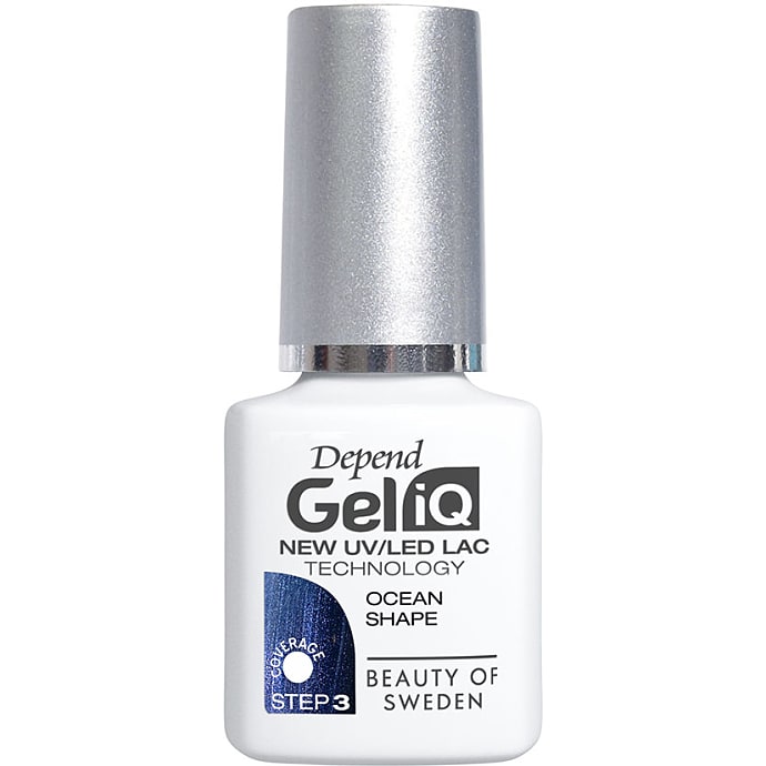 Gel neglelak ocean shape