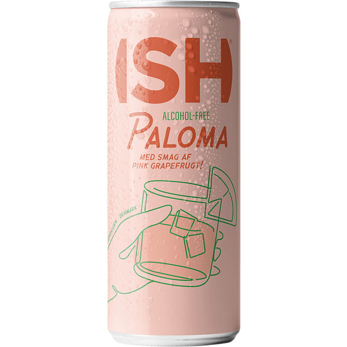 Cocktail Paloma alkoholfri