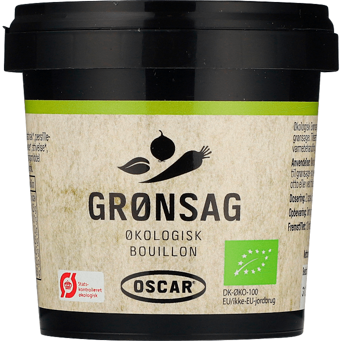Grøntsagsbouillon øko