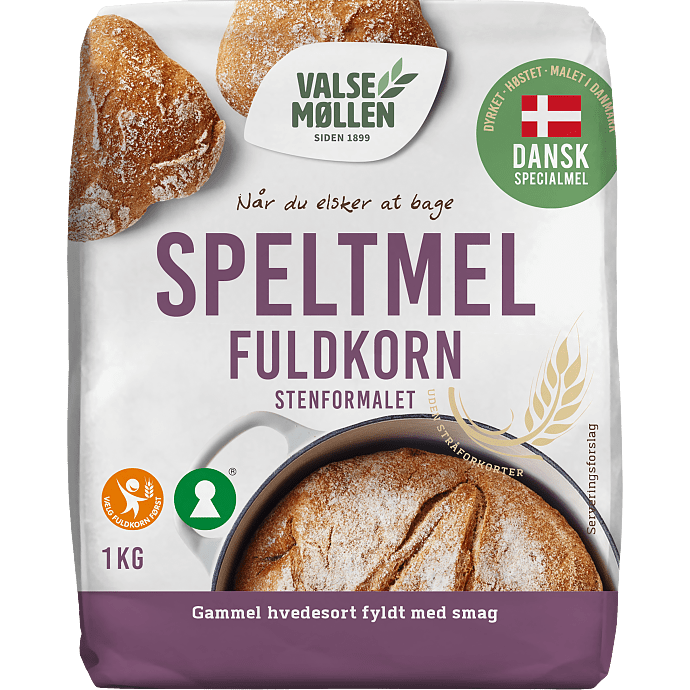 Fuldkornsspeltmel