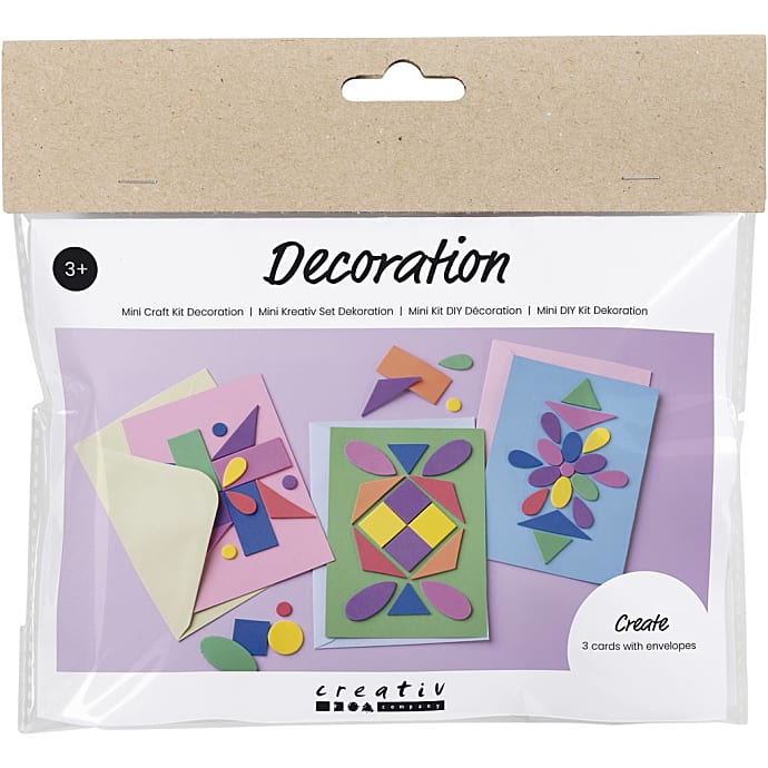 Creotime mini DIY kit dekoration
