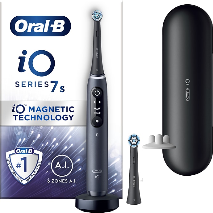 Oral-B IO7S elektrisk tandbørste - sort