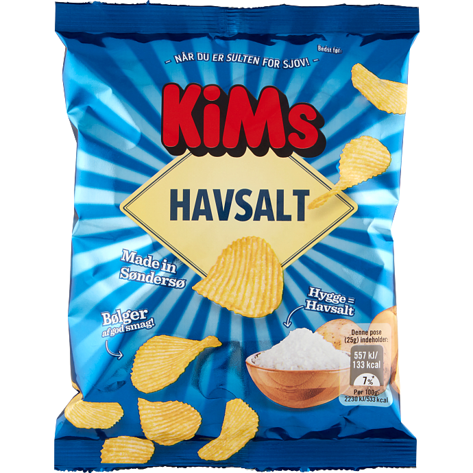 Chips m. havsalt