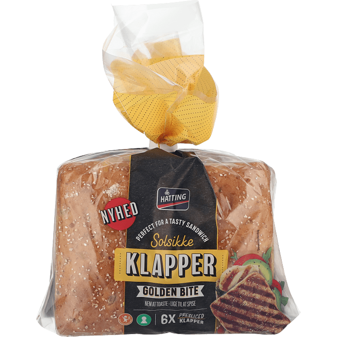 Sandwichboller m. solsikkekerner