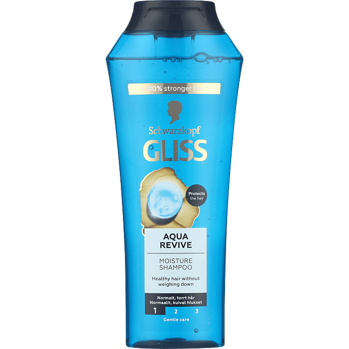 Shampoo normalt til tørt hår