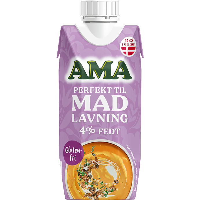 AMA madlavning 4% fedt
