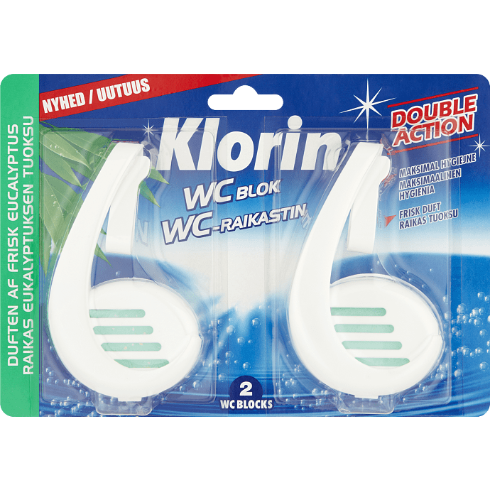 Toiletblok eukalyptus