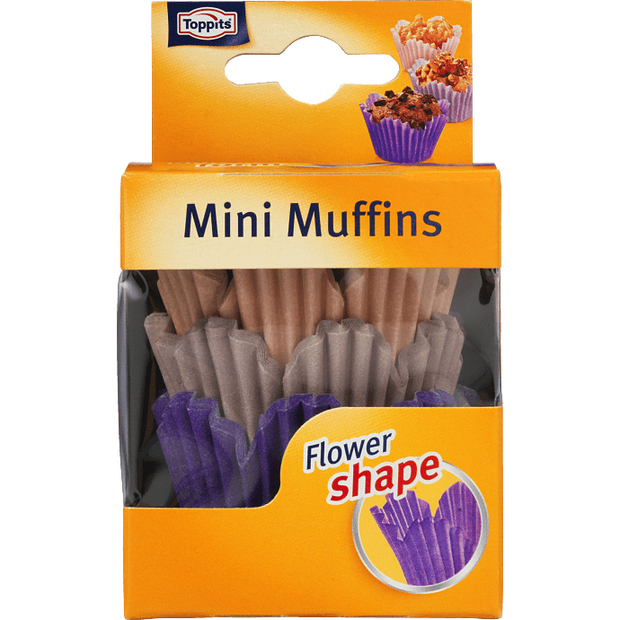 Muffinforme mini