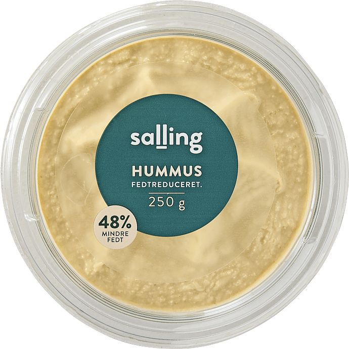 Hummus fedtreduceret