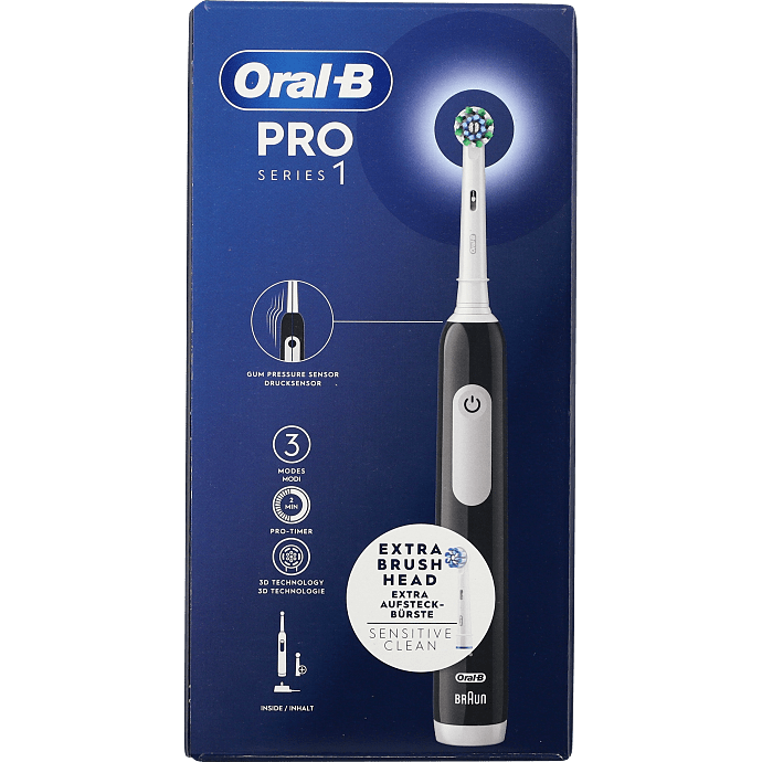 Oral-B Pro Series 1 elektrisk tandbørste - sort