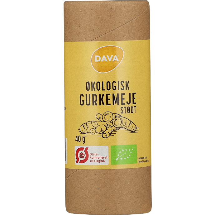 Stødt gurkemeje øko