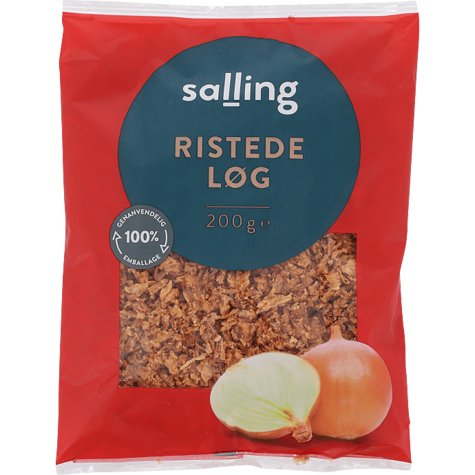 Ristede løg