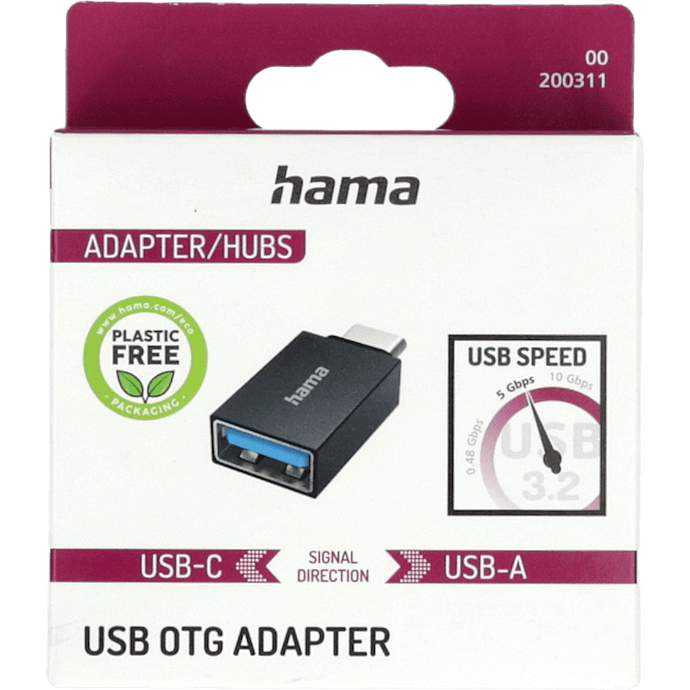 HAMA USB-C adapter til USB-A
