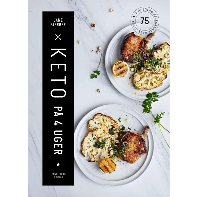 Keto på 4 uger - Jane Faerber