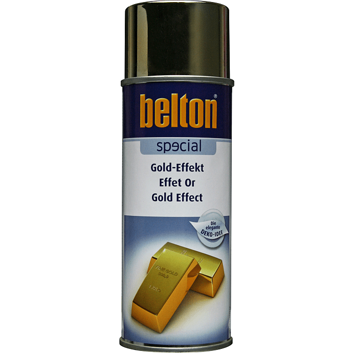 Belton spraymaling blank 0,4 liter - guld