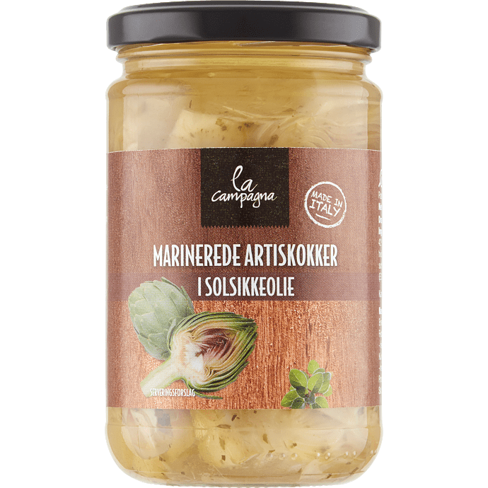 Marinerede artiskokker