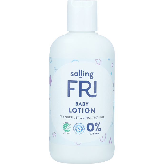 Baby lotion