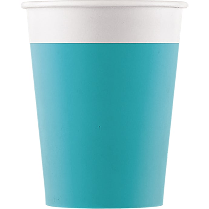 Papkrus 200 ml 8-pak - turkis