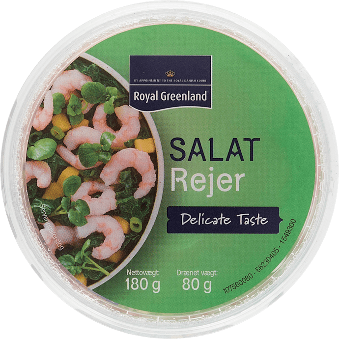 Rejer fra Nordatlanten i lage