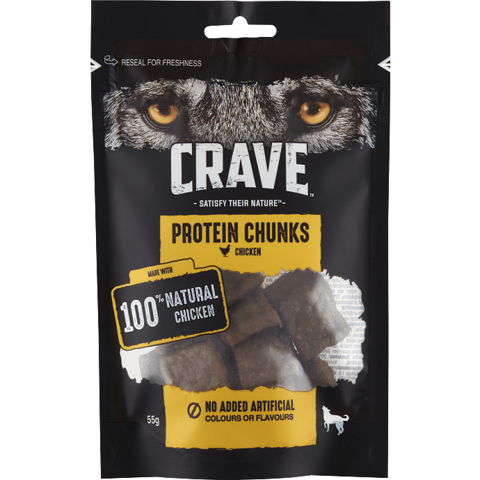 Protein godbidder m. kylling til hunde