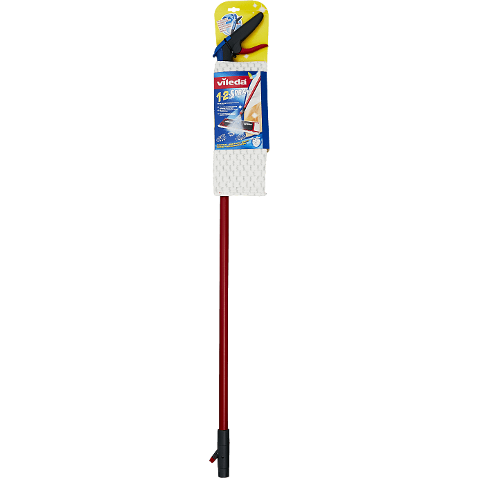 Gulvmoppe m. spray