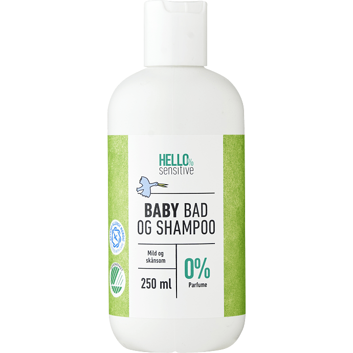 Baby 2-i-1 shampoo & bad