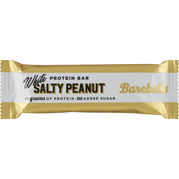 Proteinbar m. chokolade og peanuts