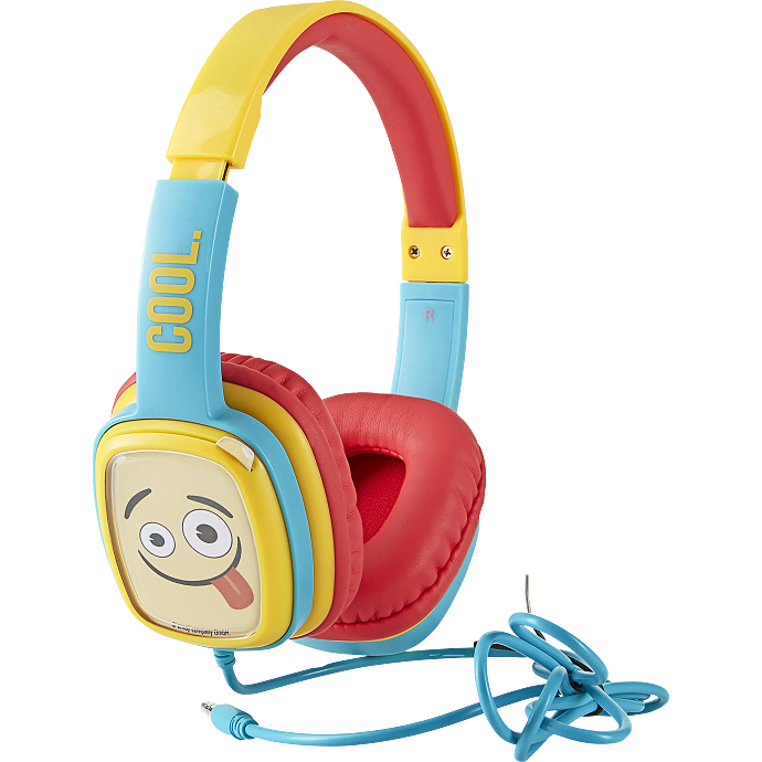 EMOJI Hovedtelefon Flip'N'Switch Junior