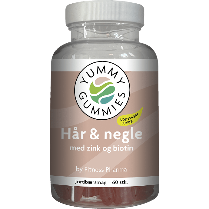 Kosttilskud til hår og negle
