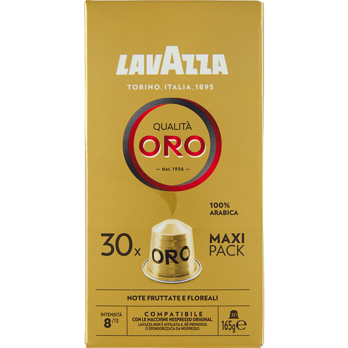 Qualita Oro kaffekapsler