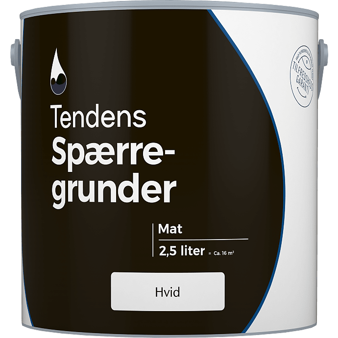 Tendens spærregrunder 2,5 liter