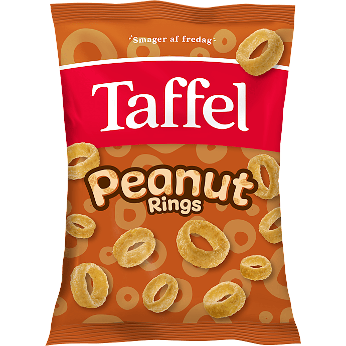 Chips m. jordnødder