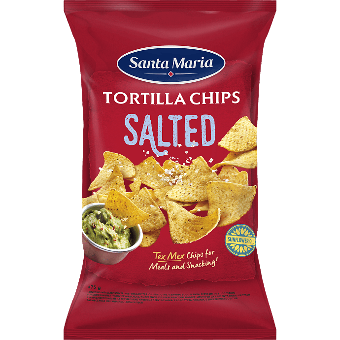 Tortillachips m. salt