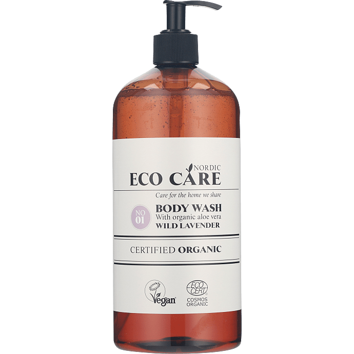 Body Wash m. aloe vera og lavendel