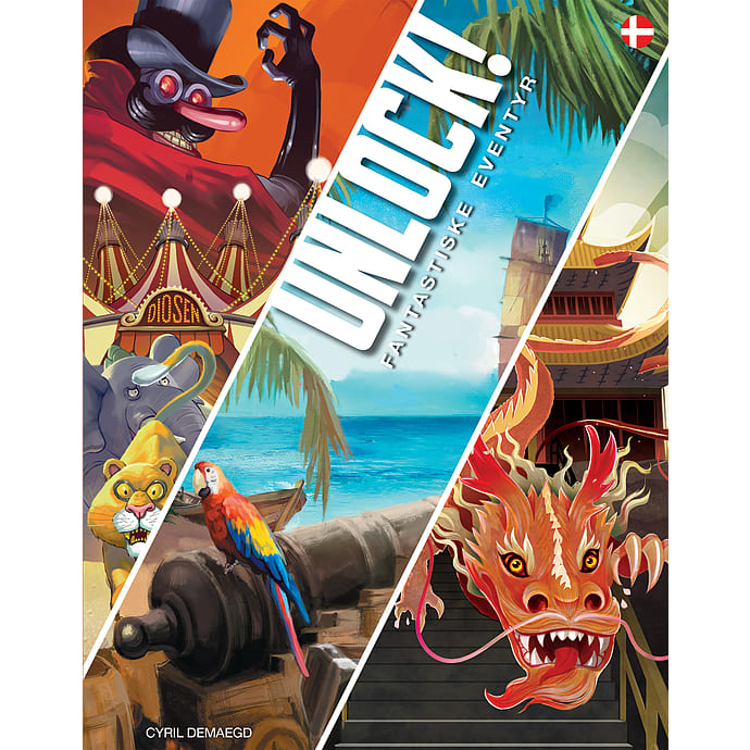 Unlock! 2 Fantastiske eventyr