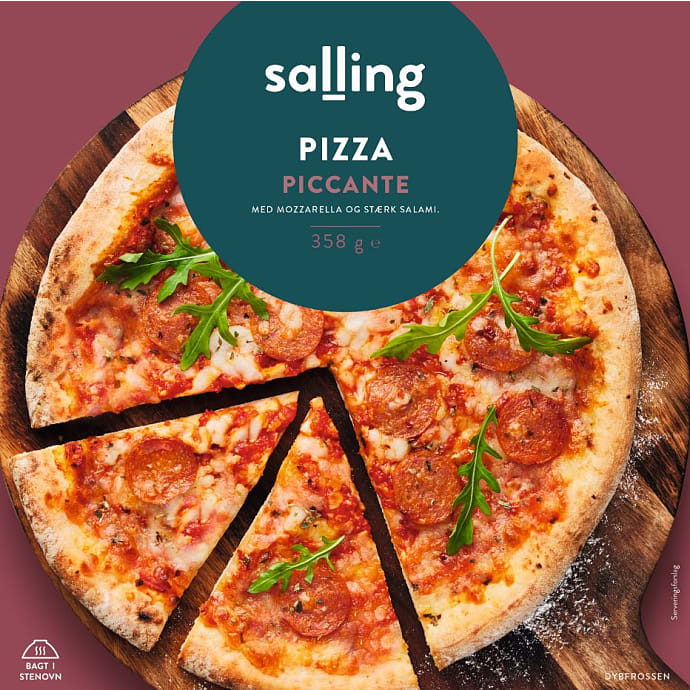 Pizza m. salami