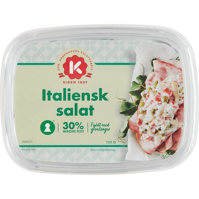 Italiensk salat fedtreduceret