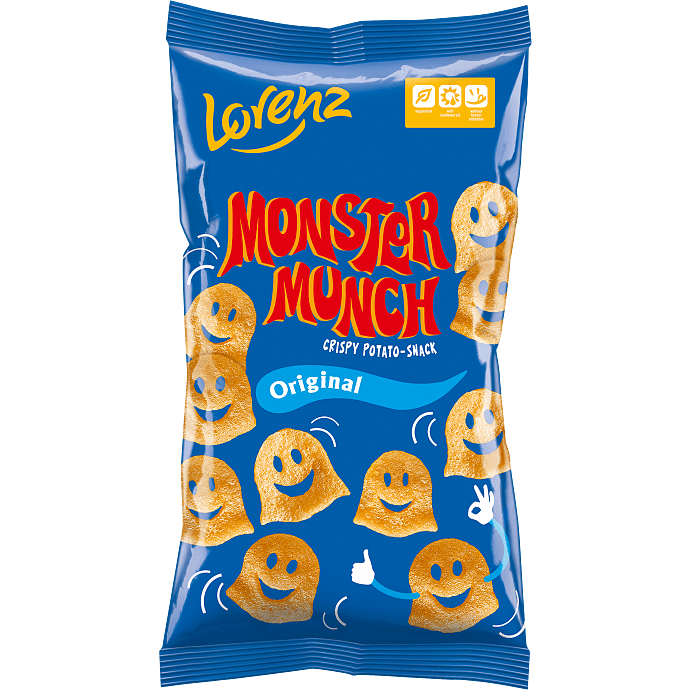 Chips m. paprika