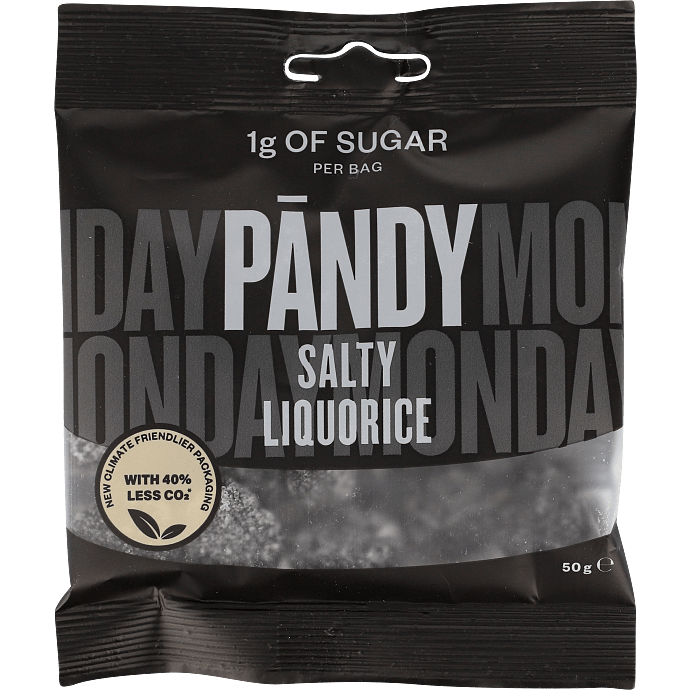 Pandy Salty Liquorice