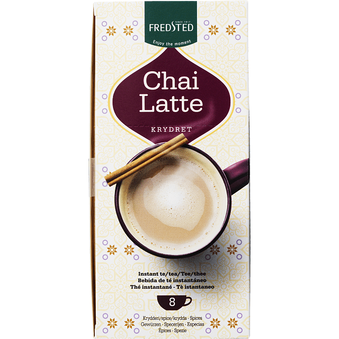 Chai latte krydret
