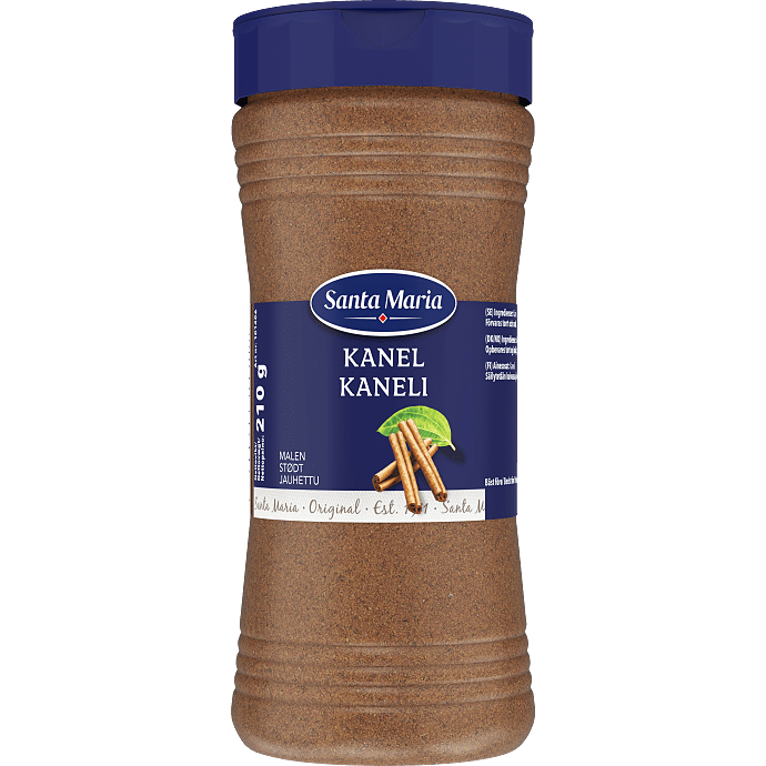 Stødt kanel
