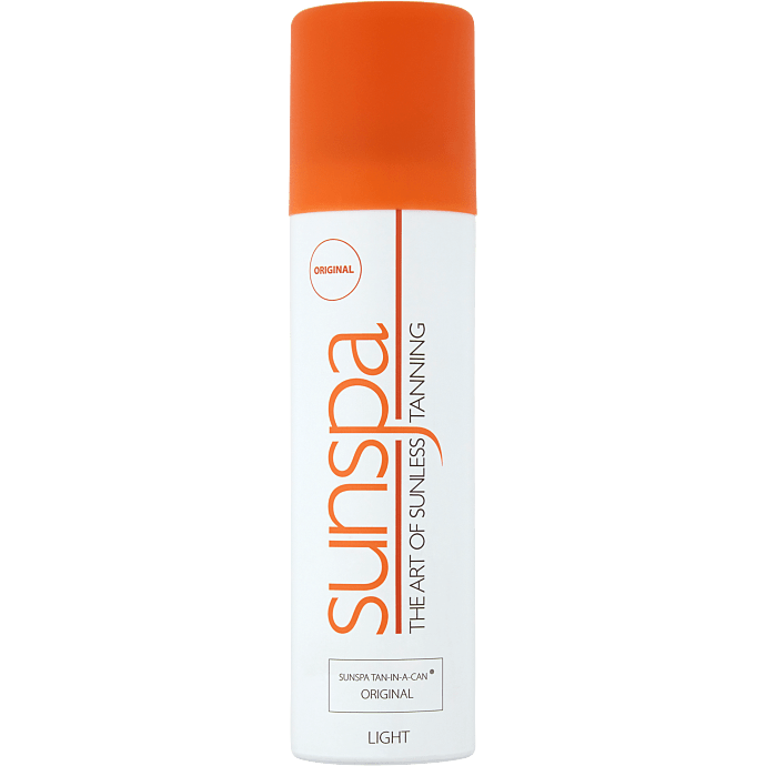 Selvbruner spray lys